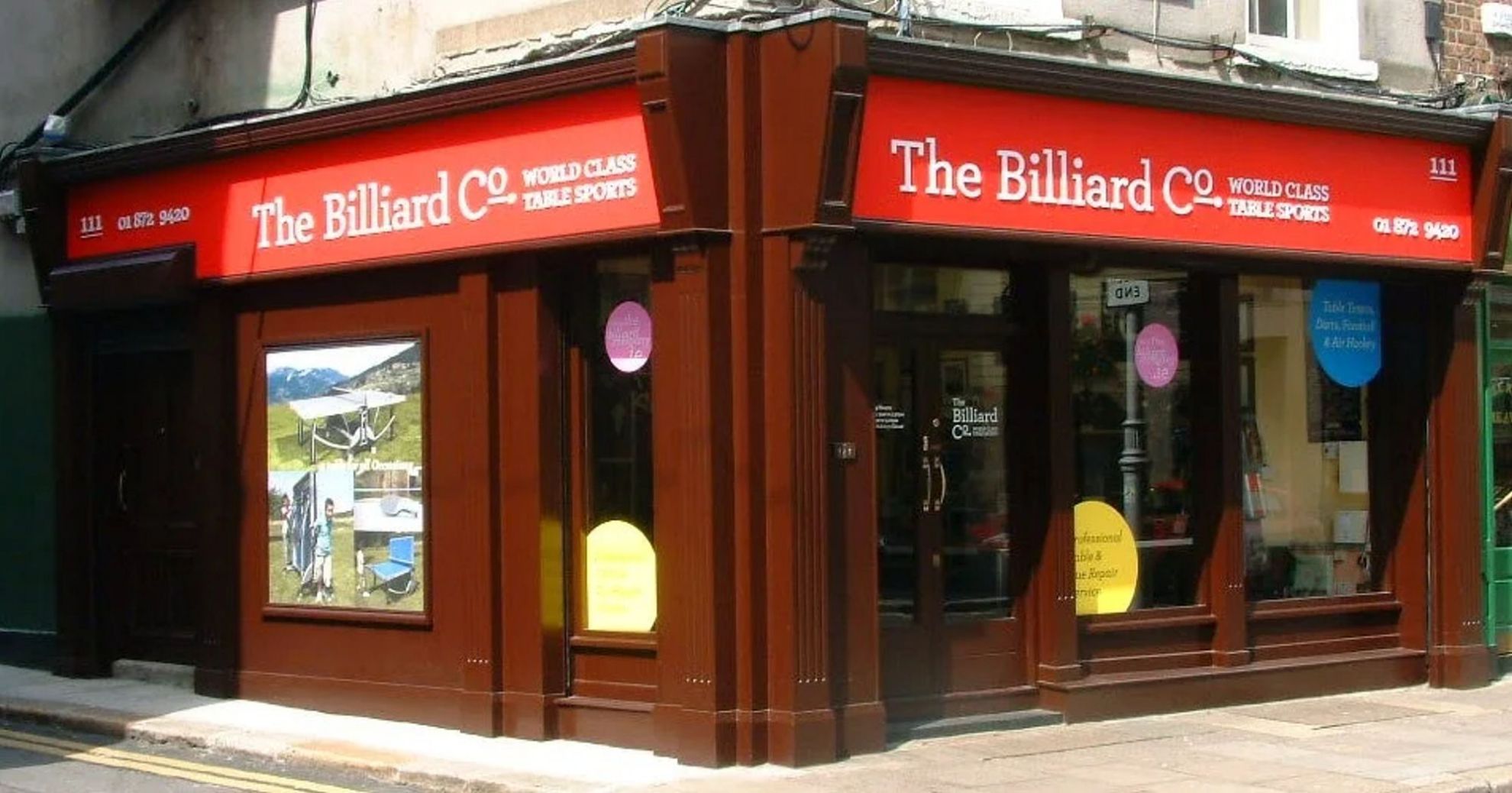 Picture for manufacturer The Billiard Company